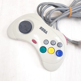 Sega Saturn console white bundle with 5 Games & 2 controllers Japan DAYTONA USA