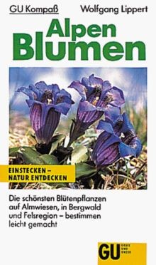 Alpenblumen von Wolfgang Lippert | Buch | Zustand sehr gut