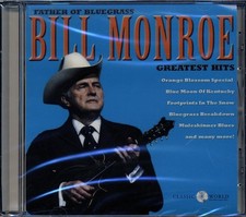 CD Bill Monroe - Greatest Hits