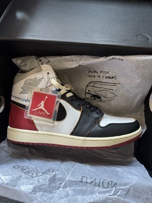 Jordan 1 Retro Union La High Black Toe Size 9.5