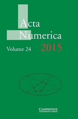 Acta Numerica 2015: Volume 24 by Arieh Iserles (English) Hardcover Book