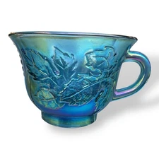 Vintage Princess Blue Carnival Punch Cup by INDIANA GLASS