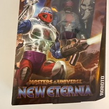 HE MAN MASTERVERSE-NEW ETERNIA-ROBOTO-New- Sealed Action Figure Mattel 2024