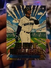 2026 Topps Series 1 Celebration Ken Griffey Jr. 8-Bit Ballers #BB-13