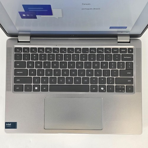 Window Taskbar White Dell Latitude 7450 14 Gray QHD+ TOUCH 3.8 GHz Ultra 7 165H 32GB 256GB ...