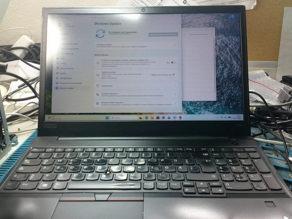 Lenovo ThinkPad E590 · i5-8265U · 16GB · 500GB, Foto 1 von 2