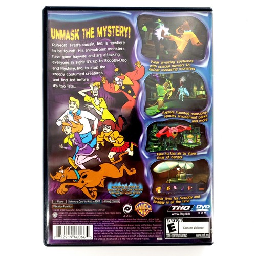 Scooby-Doo Unmasked (Sony PlayStation 2, 2005) Complete Tested & Works - Picture 6 of 6