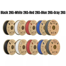 10 Pack Creality 3D Printer Filament Hyper PLA 1.75mm High Speed for 3D Printer