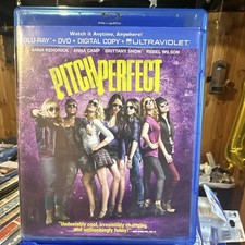 Pitch Perfect Blu-ray DVD Anna Kendrick 2012 Comedy Musical