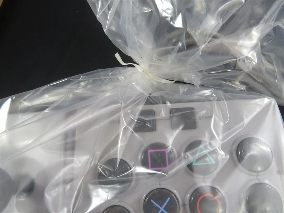 PS1 Fighter stick V Jr. jr controller ASCII ps2 Japan arcade playstation ps pad - Image 3 of 4