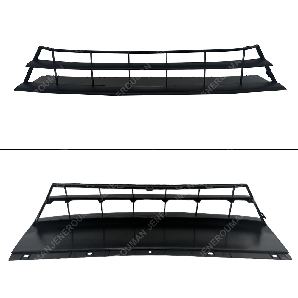 14Pcs Grille Kit Front Brackets For 16-19 Honda Civic Radiator Cover Fog Lights