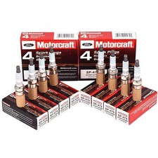 8x Motorcraft SP479 Platinum Spark Plugs AGSF22WM For Ford F150 5.4L 6.8L Crown
