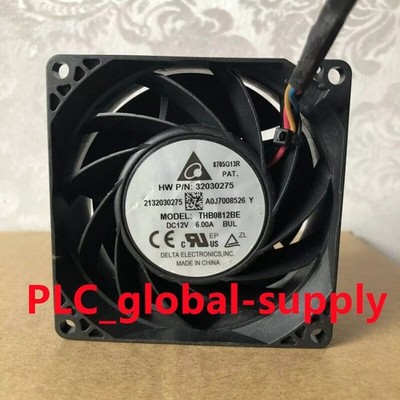 THB0812BE 8038 1PCS New original Cooling Fan 8CM 12V 6A 4-wire  Fast shipment #f