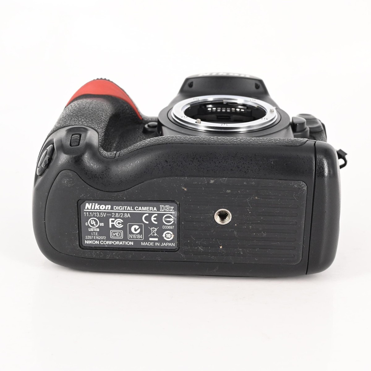 Nikon D3X 24.5MP Digital SLR Camera Body #119 | eBay