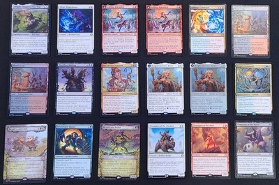   MTG - Lorwyn Eclipsed (ECL) - Rare Singles A to Z   - Add and SAVE  