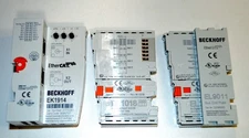 Beckhoff EK1914 EtherCAT Coupler W/EL1018 & EL2008