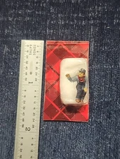 Campbell Scale Models Weston Mini-figure 1244, Engineer Waving, HO Scale, New