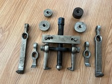 Snap-on Bearing And Gear Puller Set