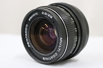 PENTACON electric MULTI COATING 29mm F2.8 Lens e8500