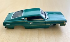 Auto World ThunderJet 1968 Ford Torino GT GREEN HO Slot Car TJ D19 - BODY ONLY