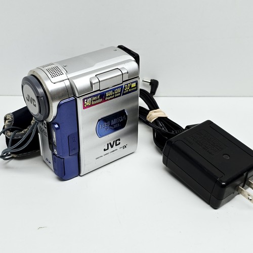 JVC GR-DX80U Mini DV Digital Video Camera ~funktioniert~ mit Netzteil