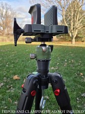 BOG Death Grip Tripod Complete Adapter Kit w/ 38MM Ball Head, 1" Riser, ARCA