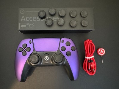 Aimcontrollers PS5  Aim Controller TMR Sticks 4 Paddles Wireless Max Purple