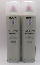 2PK Rusk W8less Hairspray 10oz EACH New  Unused
