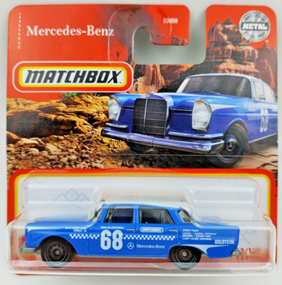 Matchbox 62 Mercedes-Benz 220 SE #43 2021  NEU & OVP