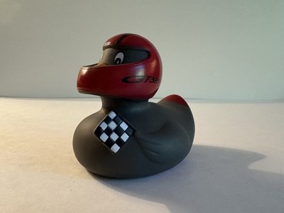 Porsche Museum Rubber Duck Porsche 911 GT3 RS Gray & Red Rare Never Played With