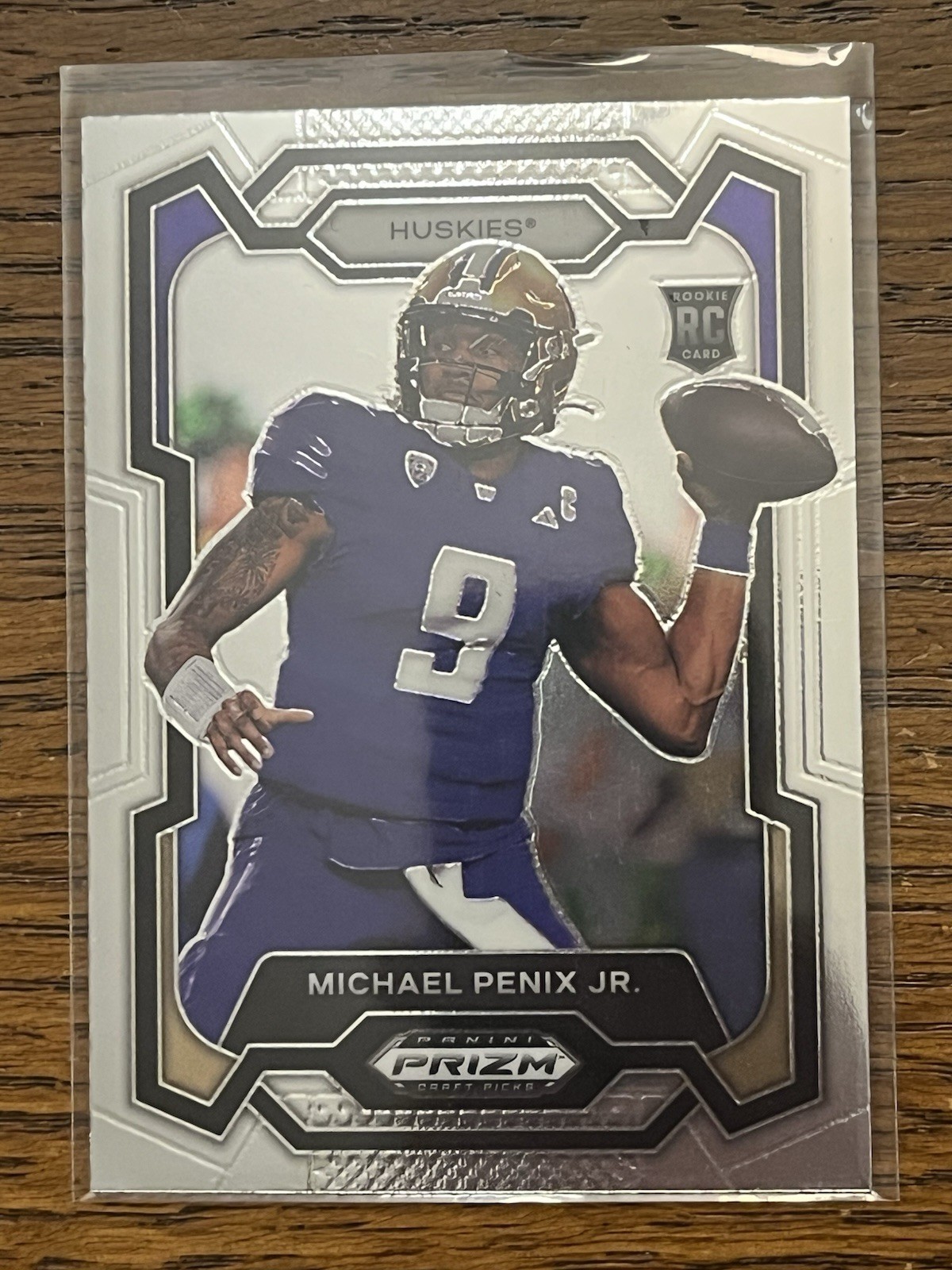 2024 Panini Prizm Draft Picks - Michael Penix Jr. #101 (RC) Washington Huskies