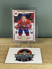 O-Pee-Chee Glossy Cole Caufield #OG-9 2024-25 Upper Deck Series 1 - Canadiens