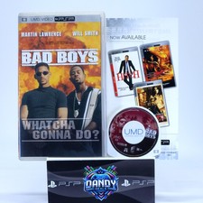 Bad Boys UMD CIB W/ Insert - PSP