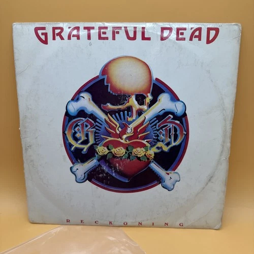 Grateful Dead - Reckoning 2LP Arista A2L 8604 1981 1st Press w/Inner Slvs/ Vinyl