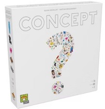Concept Board Game Repos Party Game 4-12 Players Sealed Family