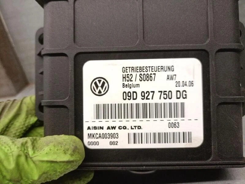 09D927750DG centralina cambio automatico per AUDI Q7 (4LB) 3.0 TDI 2006 5476993 - Immagine 4 di 4