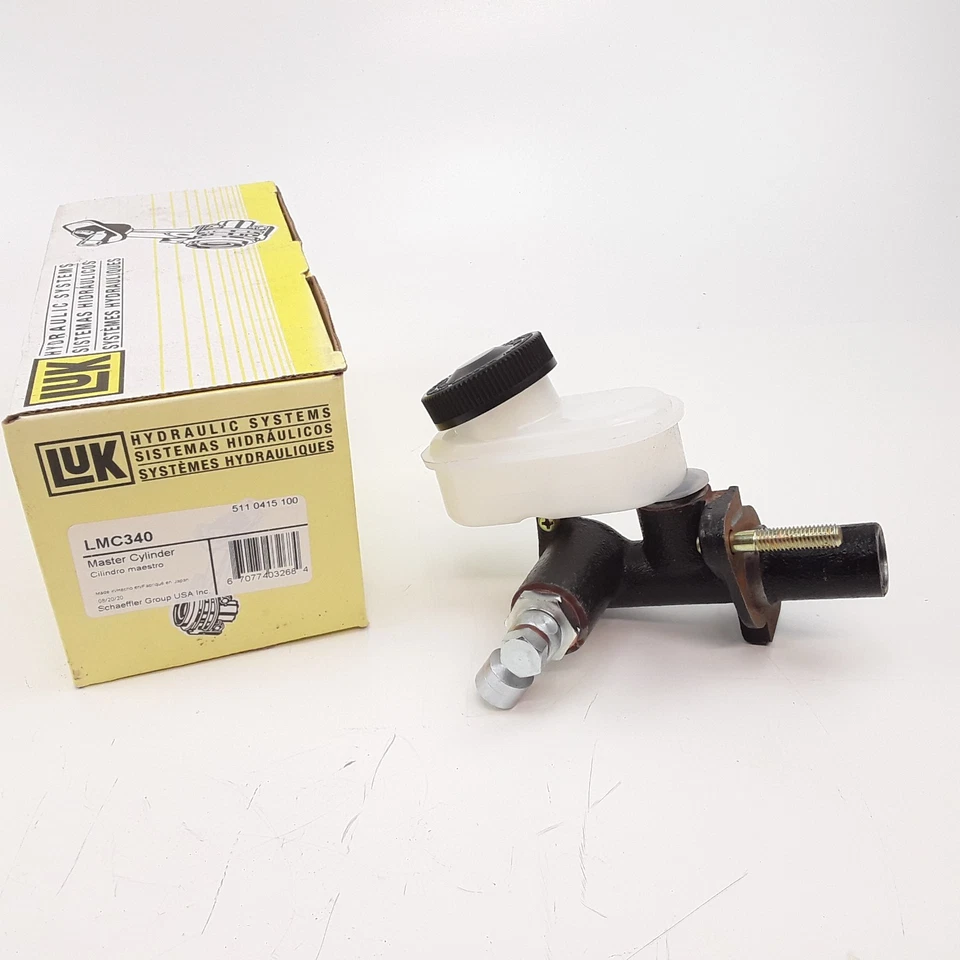 Cilindro maestro de embrague turbo LuK LMC340 para Mazda MX-6 1991-1992 Foto 2 de 4