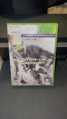 Ubisoft Tom Clancy's Splinter Cell Blacklist Xbox 360 NTSC-U/C M 
