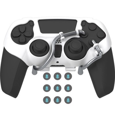 Leverback V2 Paddles Attachment, Back Buttons Adapter for PS5 Controller | Fi...