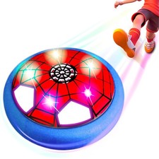 Soccer Toys for Boys 4-6 Hover Soccer Ball Indoor Gifts for Boys Kids Toys Bi...