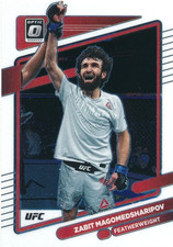 #63 ZABIT MAGOMEDSHARIPOV 2022 Panini Donruss Optic UFC