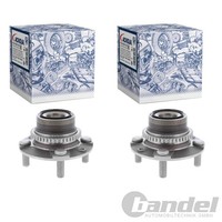 2X Ackoja Radlager Satz Hinten Vorne Passend FüR Mazda 121 Demio MX-5 |