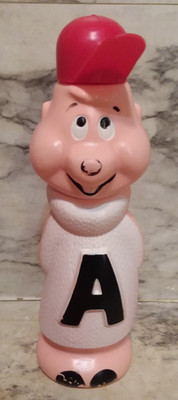 Vntg 1966 Palmolive SOAKY - ALVIN and the Chipmunks w/ Baseball Hat