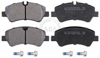 Bremsbelagsatz Scheibenbremse A.B.S. 37966 FüR Ford Tourneo F3 FBD Transit V363