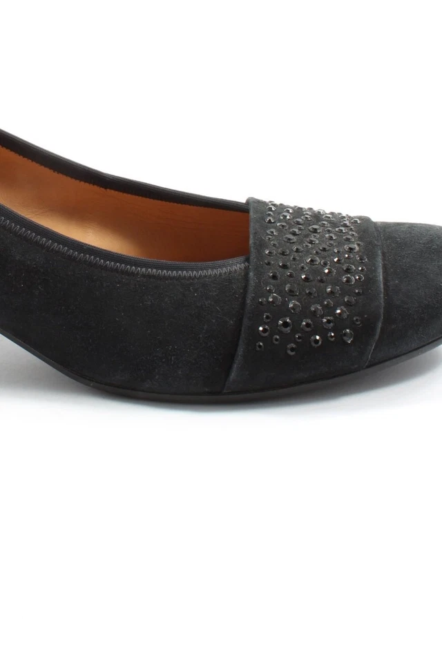 GABOR Zapatos Informales Mujeres Tacones Talla EU 42 azul oscuro look casual - Imagen 2 de 4