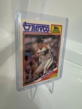 1988 Topps Revco Nolan Ryan #8 Astros HOF Oddball Vintage Baseball Card