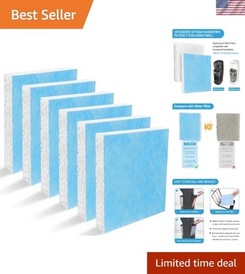 6 Pack Upgraded Humidifier Filters T for Honeywell - Optimal Air Quality