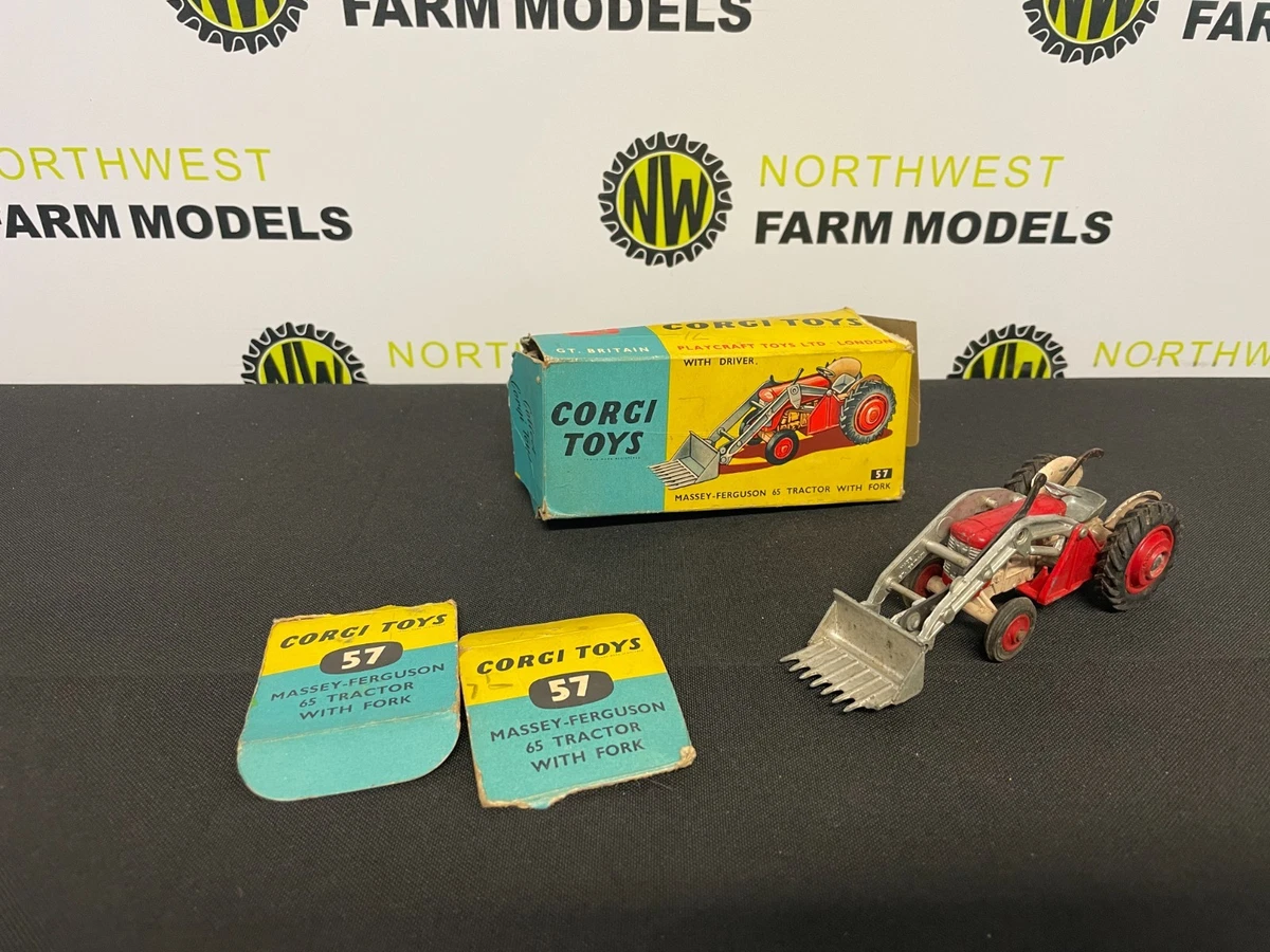 Joal Massey Ferguson Ebro – Miniature Agricole Occasion – Pas Britains, Corgi...