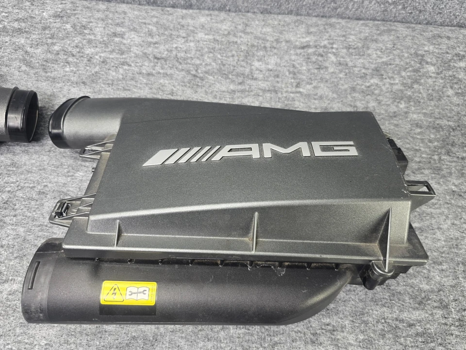 CONJUNTO DE LIMPADOR DE ENTRADA DE AR MOTOR MERCEDES W222 S560 S550 S63 FABRICANTE DE EQUIPAMENTO ORIGINAL - Imagem 3 de 4