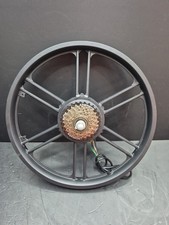 16 Inch Electric Hub Motor Rim 48v Fat Tire With Shimano Sprocket Aluminum